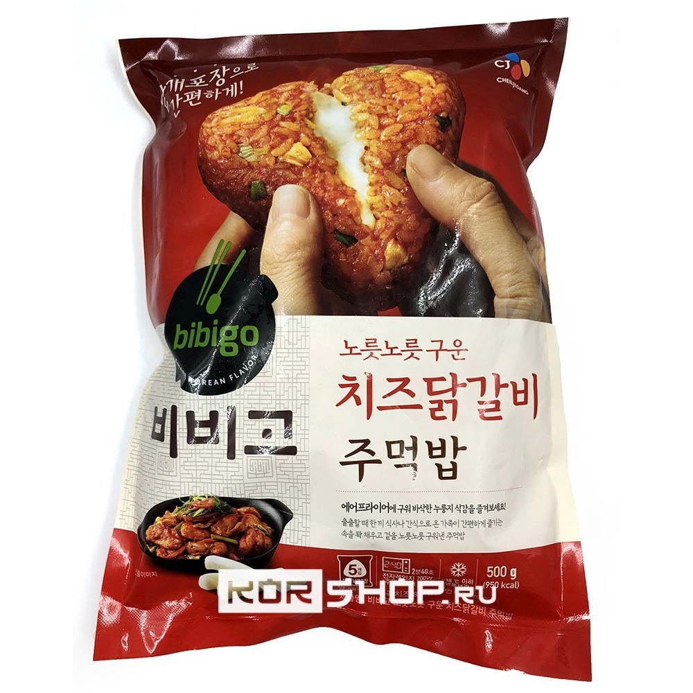 Рисовые шарики Жареная Пряная Курица с Сыром CJ Bibigo, Корея, 500 г Рисовые шарики Жареная Пряная Курица с Сыром CJ Bibigo, Корея, 500 г