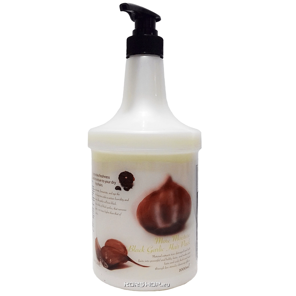 Маска для волос с черным чесноком 3W Clinic, Корея, 1 л