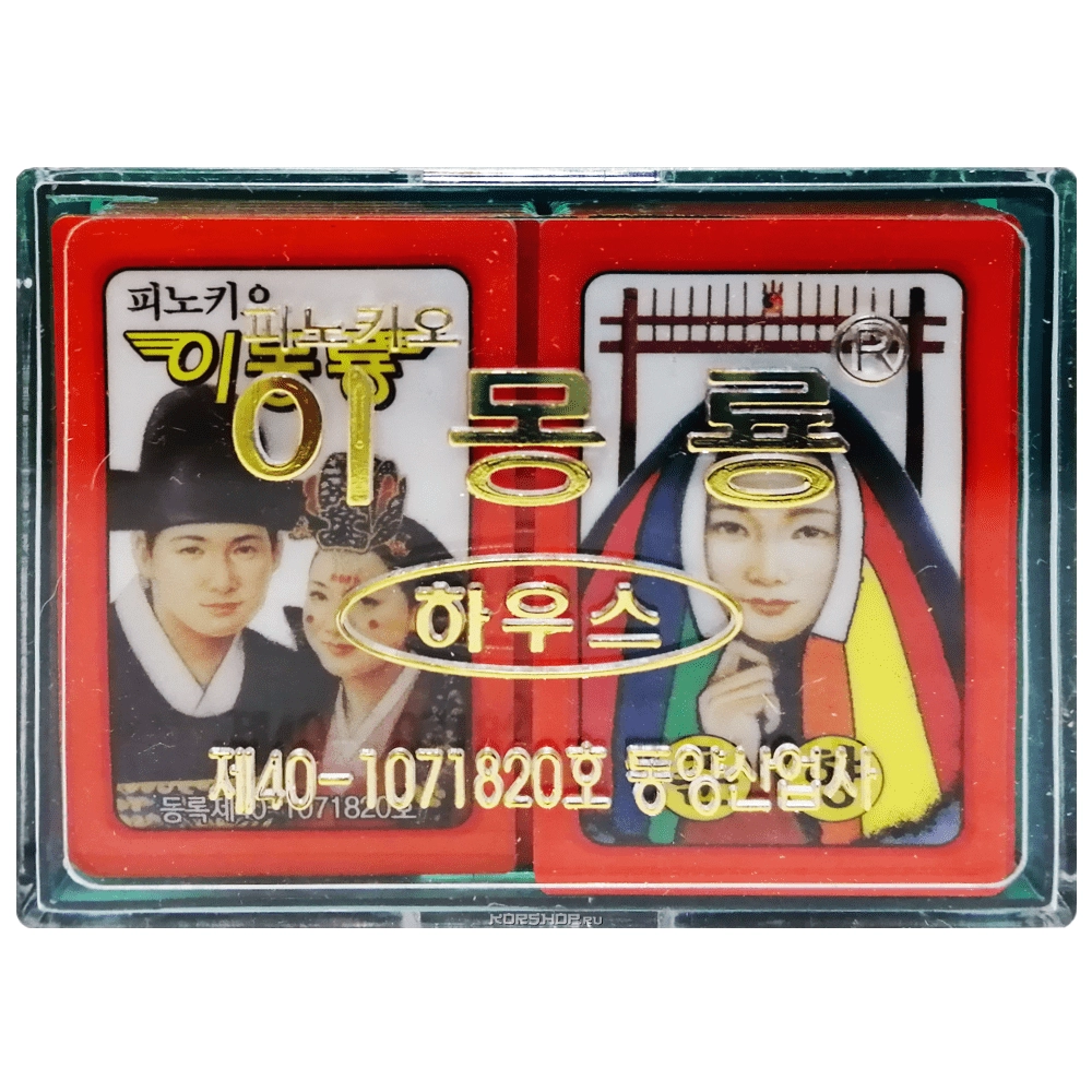 Корейские карты Хватху (Хато) Жаба Gold Корейские карты Хватху (Хато) Жаба Gold