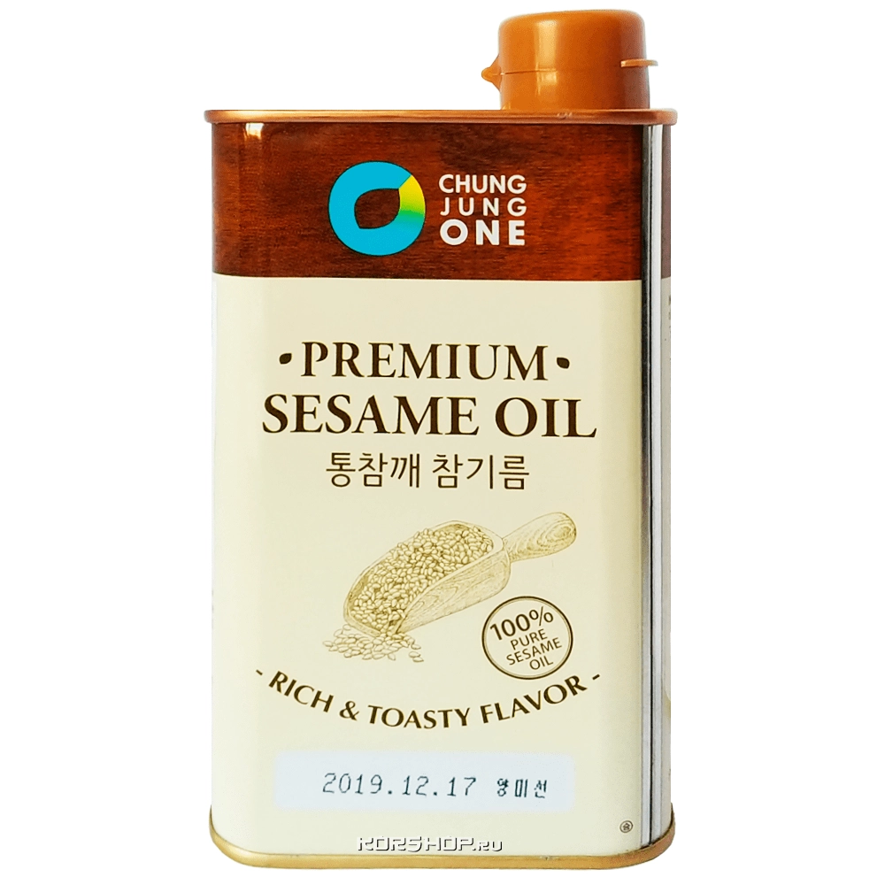 Кунжутное масло темное 100% Daesang, Корея, 500 мл