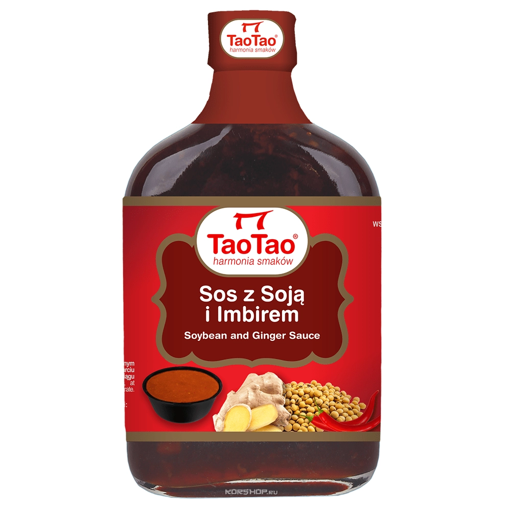 Соевый соус с имбирем Tao Tao, Вьетнам, 200 мл