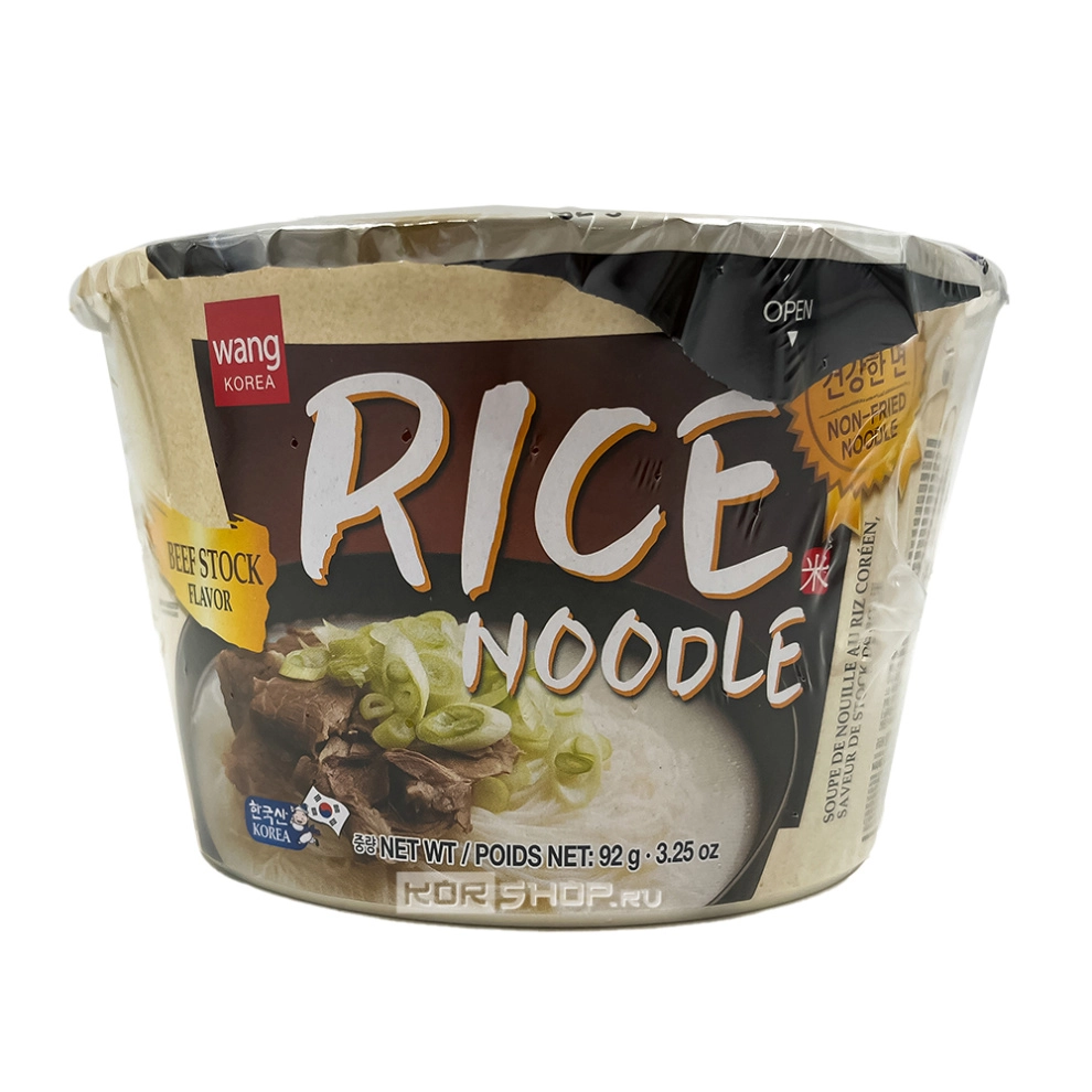 Рисовая лапша Jeuksuk Ssalkuksu Wang, Корея, 92 г Рисовая лапша Jeuksuk Ssalkuksu Wang, Корея, 92 г