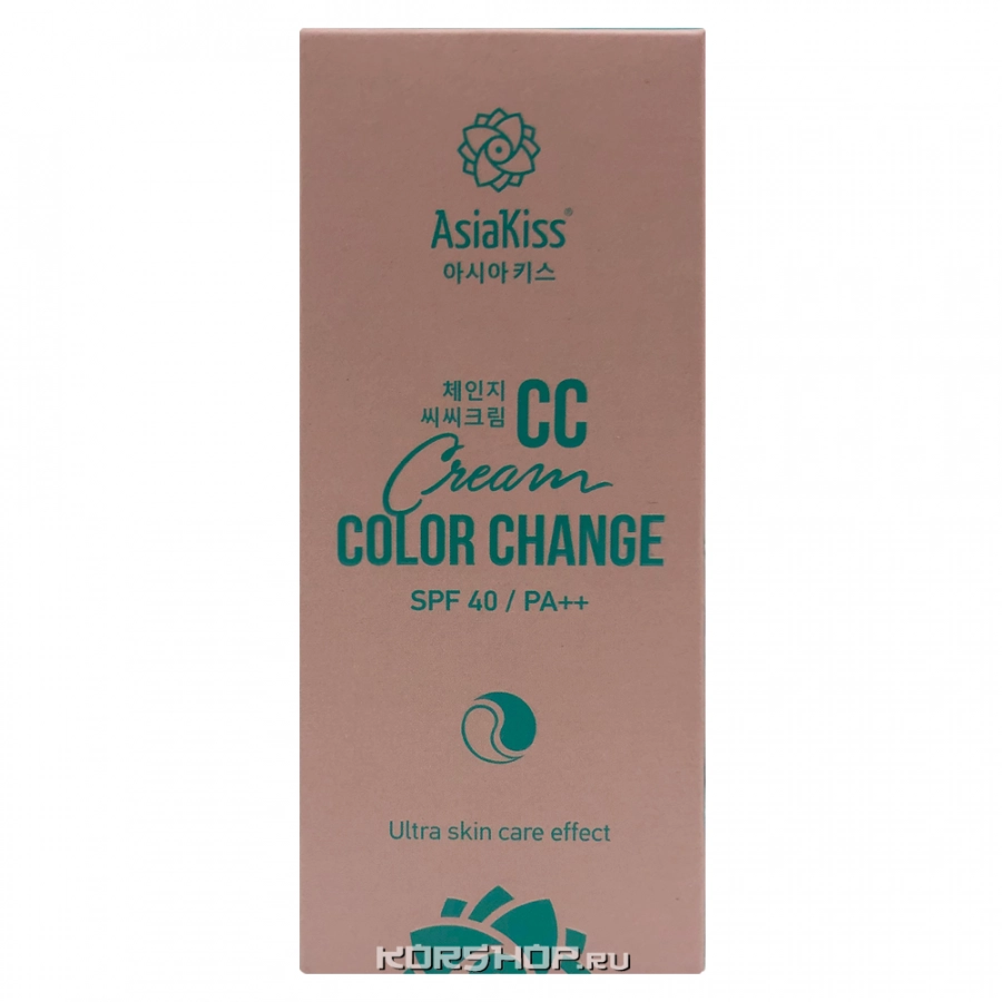 Антивозрастной СС крем SPF40/PA++ Asia Kiss, Корея, 60 мл Антивозрастной СС крем SPF40/PA++ Asia Kiss, Корея, 60 мл