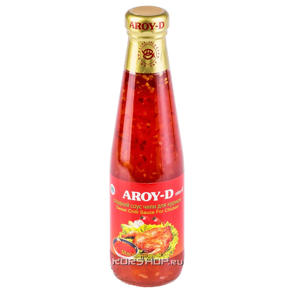 Сладкий чили соус для курицы Aroy-D 350 г