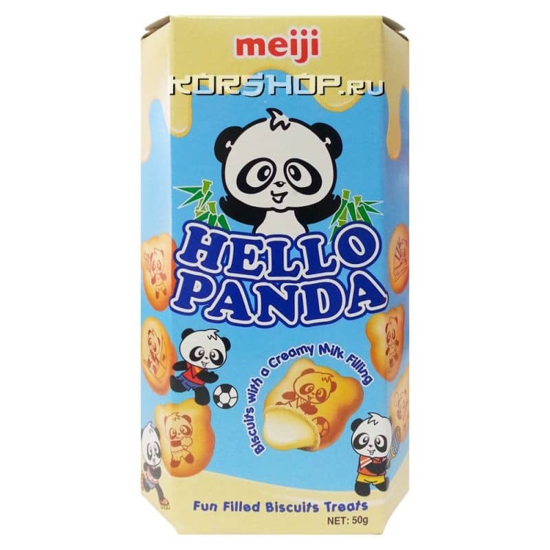 Печенье Hello Panda со сливочной начинкой, Сингапур, 50 г
