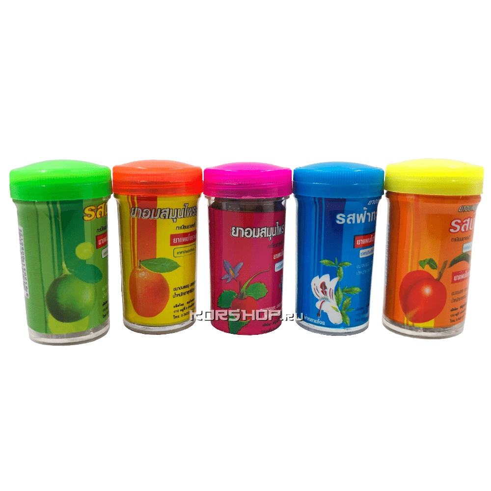 Драже от кашля Kongka Herb, Таиланд