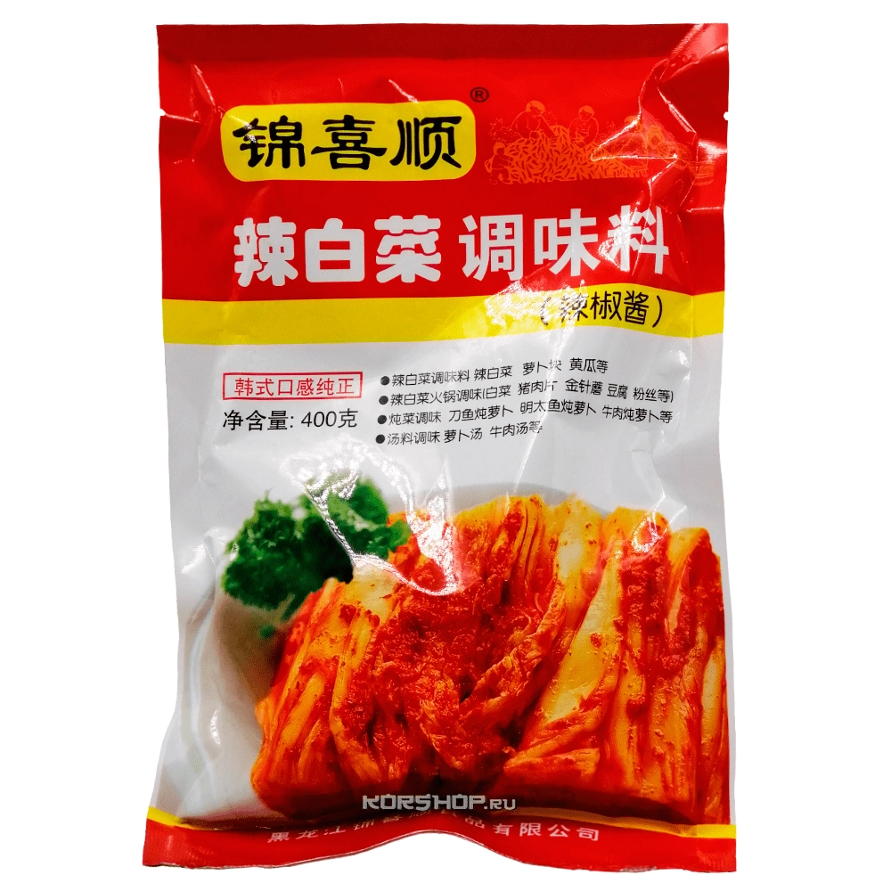 Смесь из красного перца для кимчи, 400 г