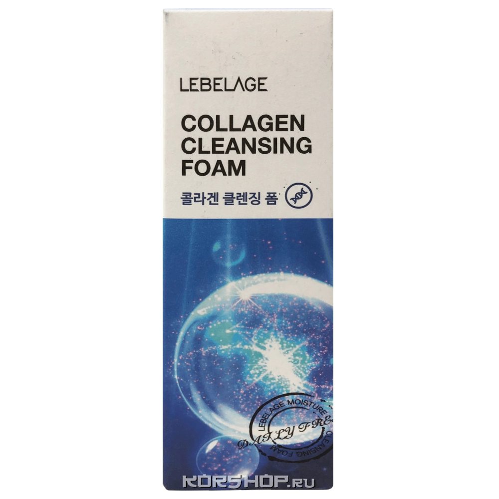 Пенка для умывания с коллагеном Lebelage, Корея, 100 мл