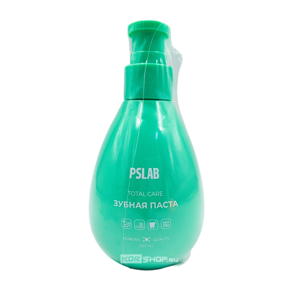 Зубная паста для комплексного ухода Total Care PSLAB, Китай, 200 мл Зубная паста для комплексного ухода Total Care PSLAB, Китай, 200 мл