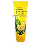 Крем-пенка для умывания Magic Food Banana Cream Foam Cleanser Tony Moly, Корея, 150 мл