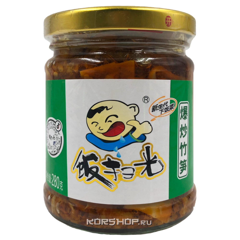 Бамбук в соусе Fansaoguang, Китай, 280 г Бамбук в соусе Fansaoguang, Китай, 280 г