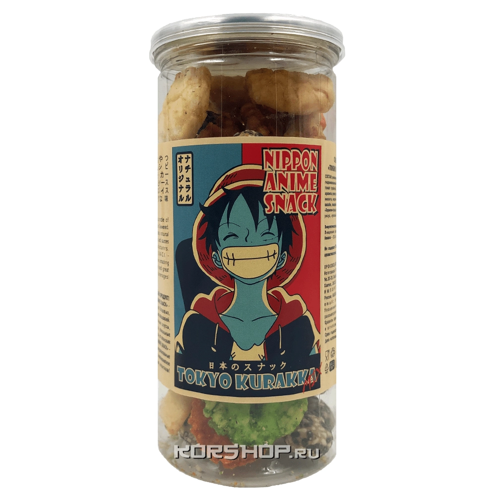 Японские снэки Токио Куракка Хот Микс Nippon Snack, 100 г Японские снэки Токио Куракка Хот Микс Nippon Snack, 100 г