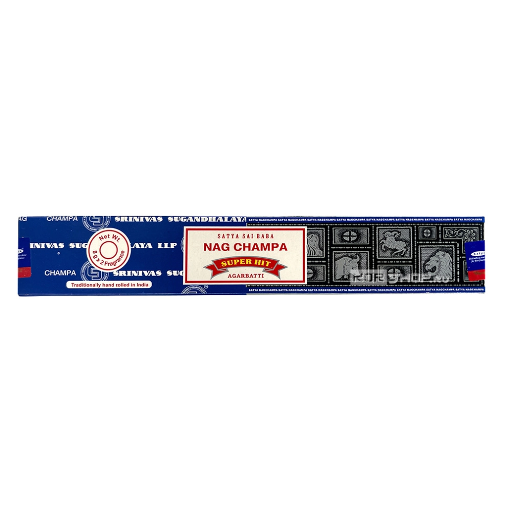 Ароматические палочки (благовония) «Наг Чампа Супер Хит» Nag Champa Super Hit Satya, Индия, 16 г Ароматические палочки (благовония) «Наг Чампа Супер Хит» Nag Champa Super Hit Satya, Индия, 16 г