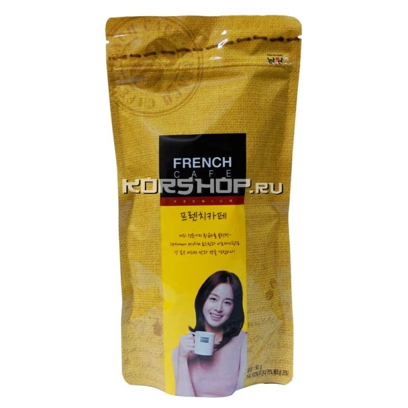 Кофе растворимый French Cafe Original Namyang, Корея, 90 г.