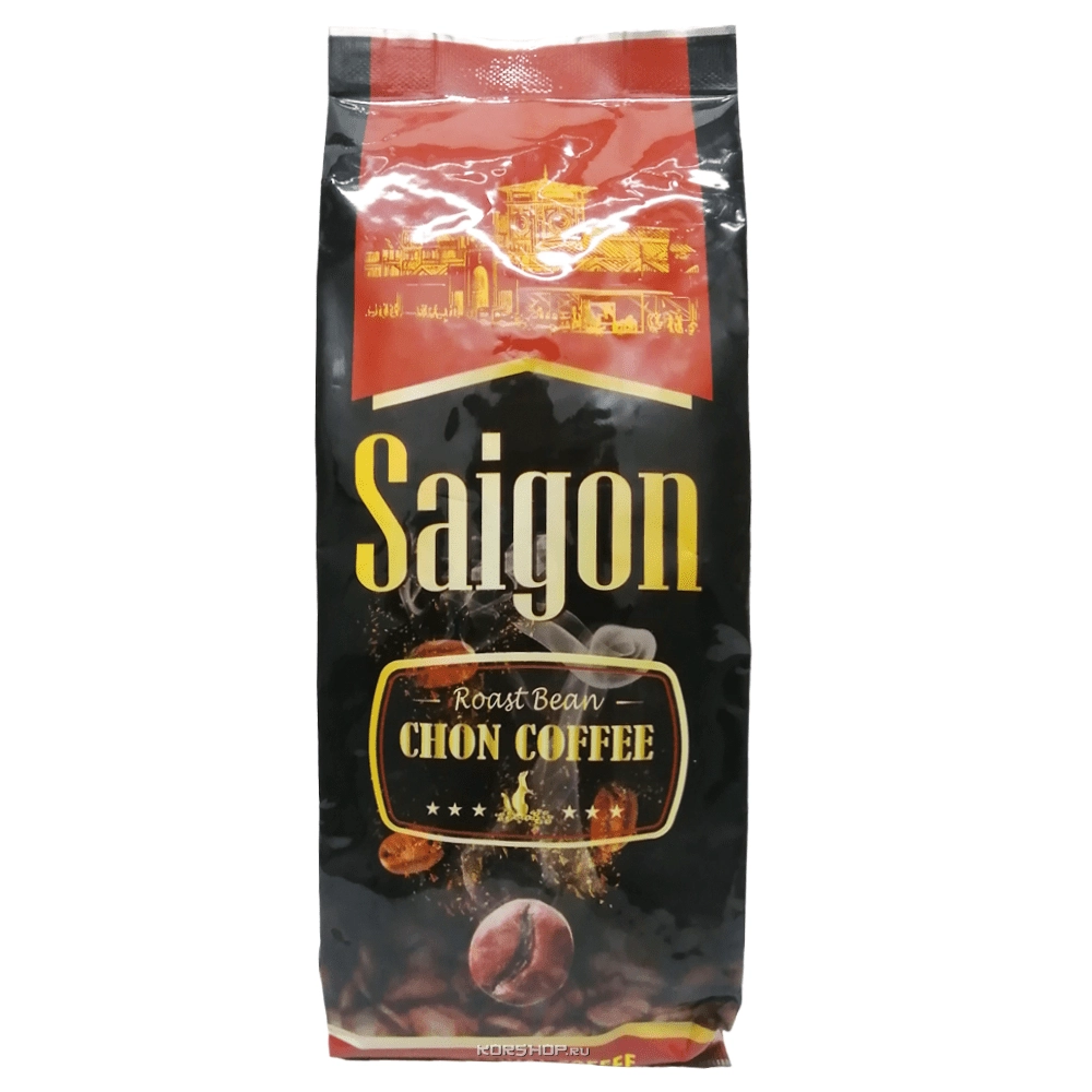 Кофе в зернах Чон Chon Coffee Saigon, Вьетнам, 250 г Кофе в зернах Чон Chon Coffee Saigon, Вьетнам, 250 г