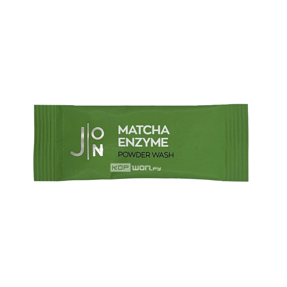 Энзимная пудра Матча Matcha Enzyme Powder Wash J:ON, Корея, 1 г Энзимная пудра Матча Matcha Enzyme Powder Wash J:ON, Корея, 1 г