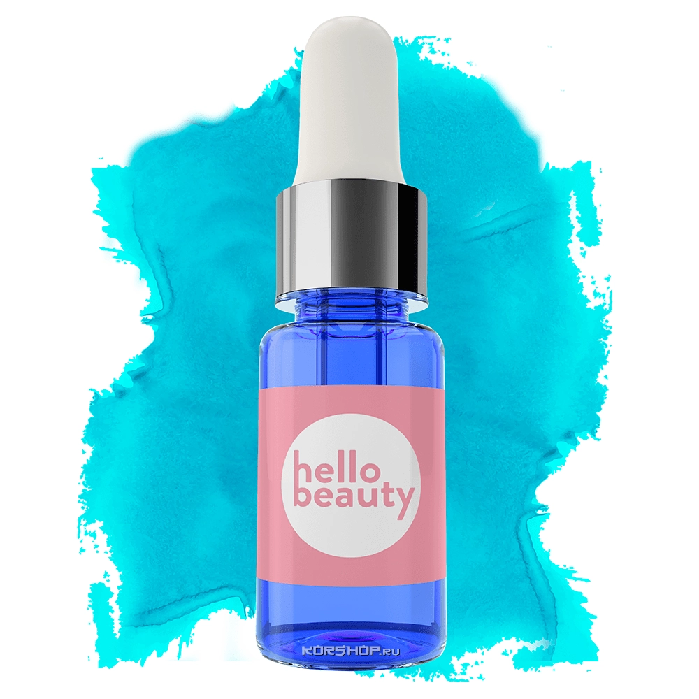 Матирующая сыворотка с экстрактом королевской сахарной ламинарии Hello Beauty, 30 мл