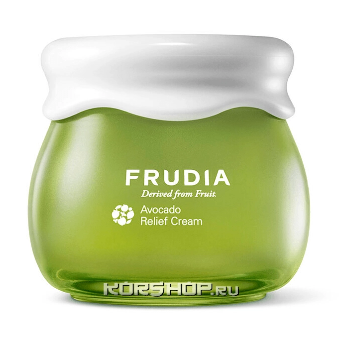 Восстанавливающий крем для лица с экстрактом авокадо Frudia, Корея, 55 г Восстанавливающий крем для лица с экстрактом авокадо Frudia, Корея, 55 г