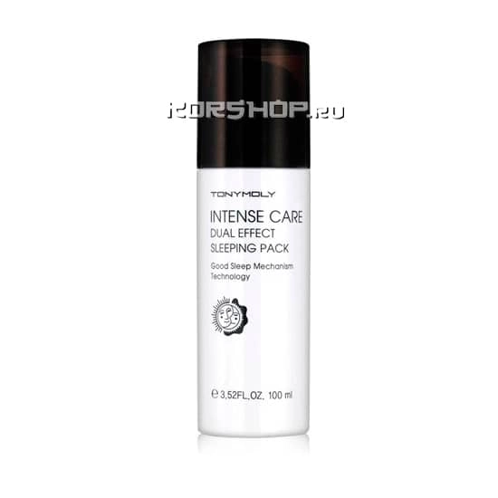 Ночная маска Intense Care Dual Effect Sleeping Pack Tony Moly, Корея, 100 мл Ночная маска Intense Care Dual Effect Sleeping Pack Tony Moly, Корея, 100 мл