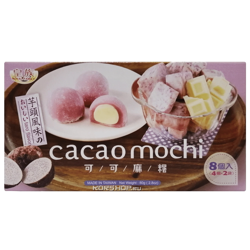 Какао-Моти Таро Royal Family, Тайвань, 80 г