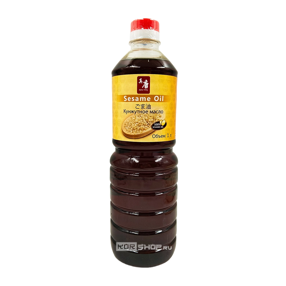 Кунжутное масло Real Tang, Китай, 1 л