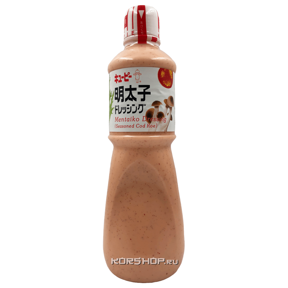 Соус (дрессинг) Ментайко Kewpie QP, Япония, 1000 мл.