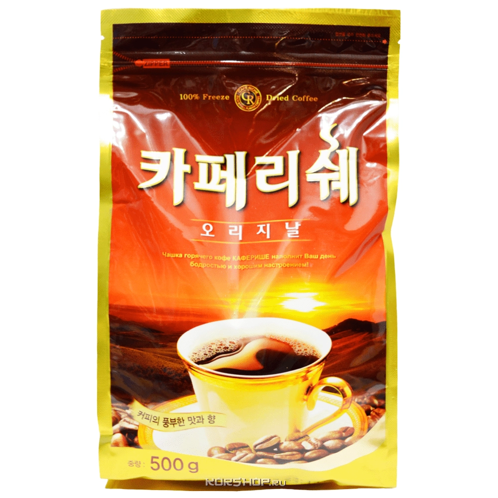 Кофе растворимый Рише (Riche), Корея, 500 г Кофе растворимый Рише (Riche), Корея, 500 г