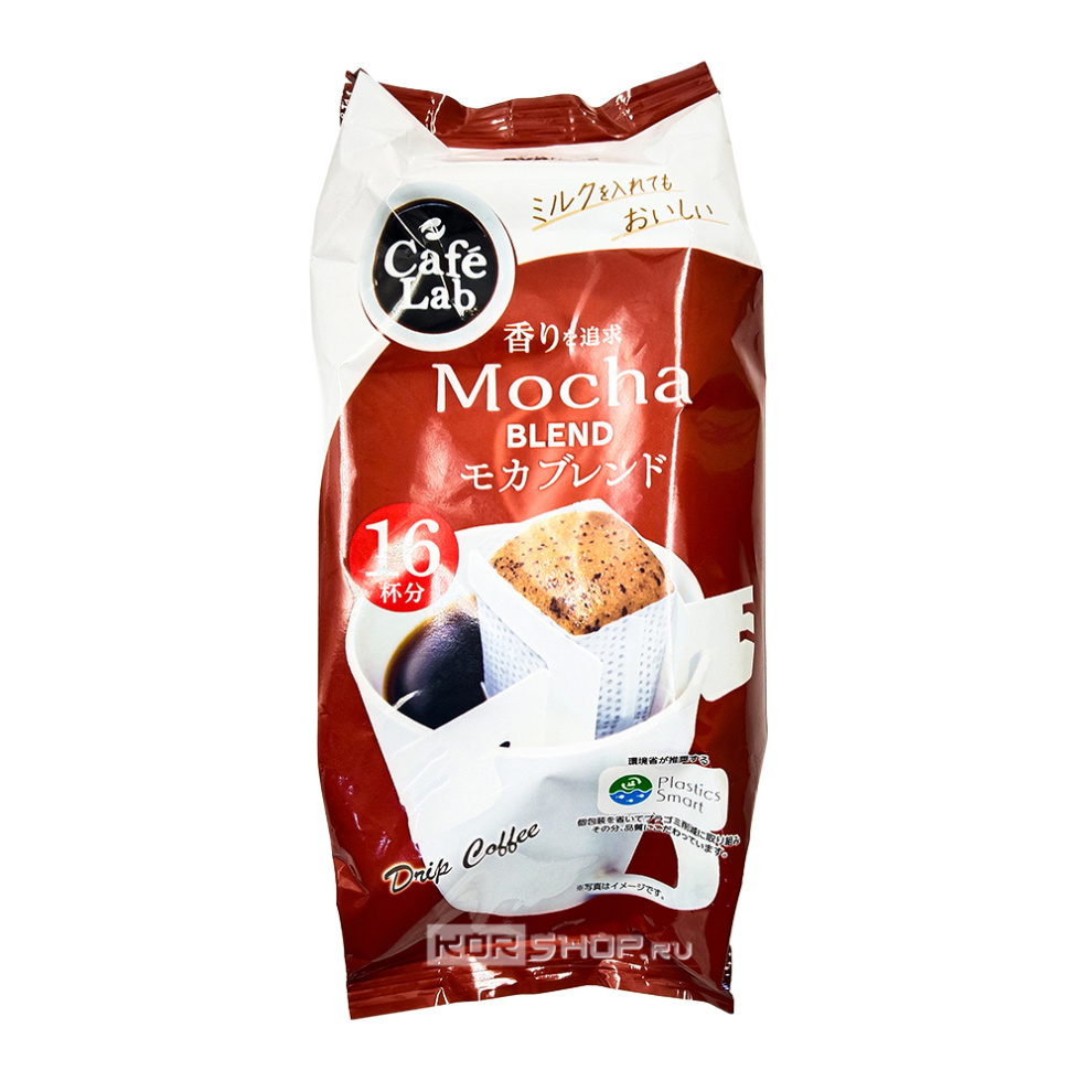 Кофе Эйванс Мока Бленд (дрип-пакеты) Avance Kunitaro, Япония, 16*6 г (96 г)