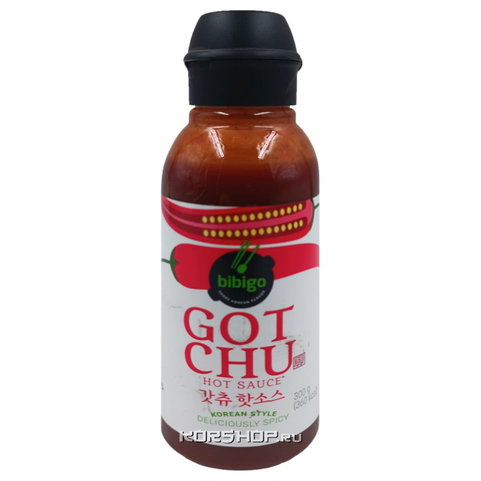 Острый соус Got Chu Bibigo, Корея, 300 г Острый соус Got Chu Bibigo, Корея, 300 г