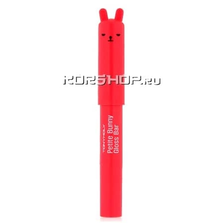 Блеск для губ Petite Bunny Gloss Bar Tony Moly 04 "Вишня", Корея, 2 г Блеск для губ Petite Bunny Gloss Bar Tony Moly 04 "Вишня", Корея, 2 г