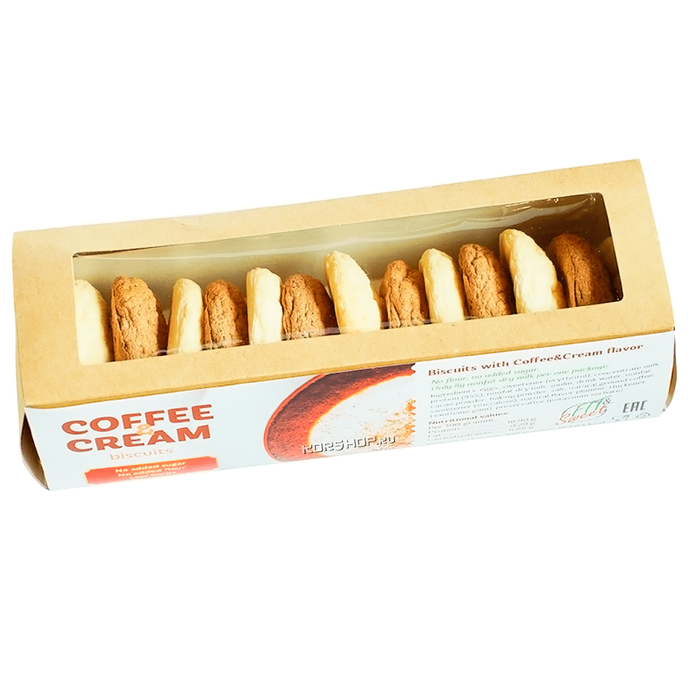 Печенье «Кофе со сливками» Fit and Sweet, 30 г