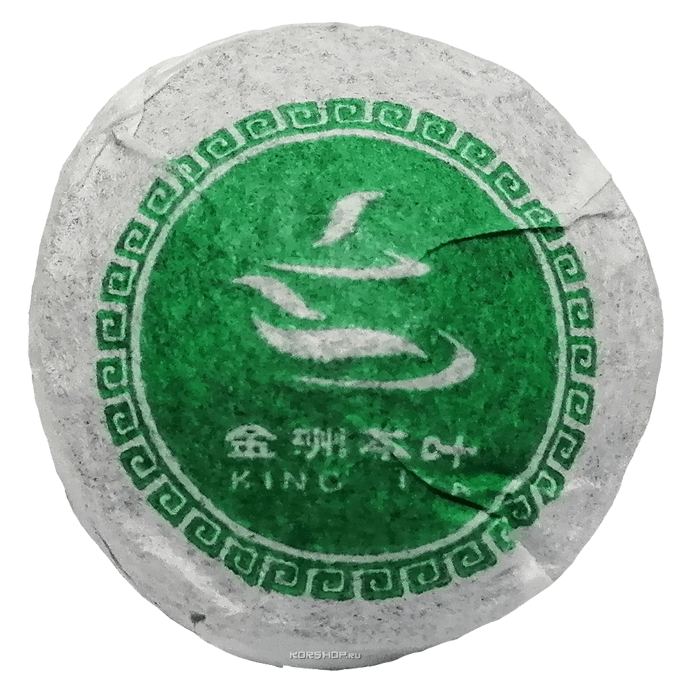 Золотая таблетка шен (тонкая) King Tea, Китай Золотая таблетка шен (тонкая) King Tea, Китай