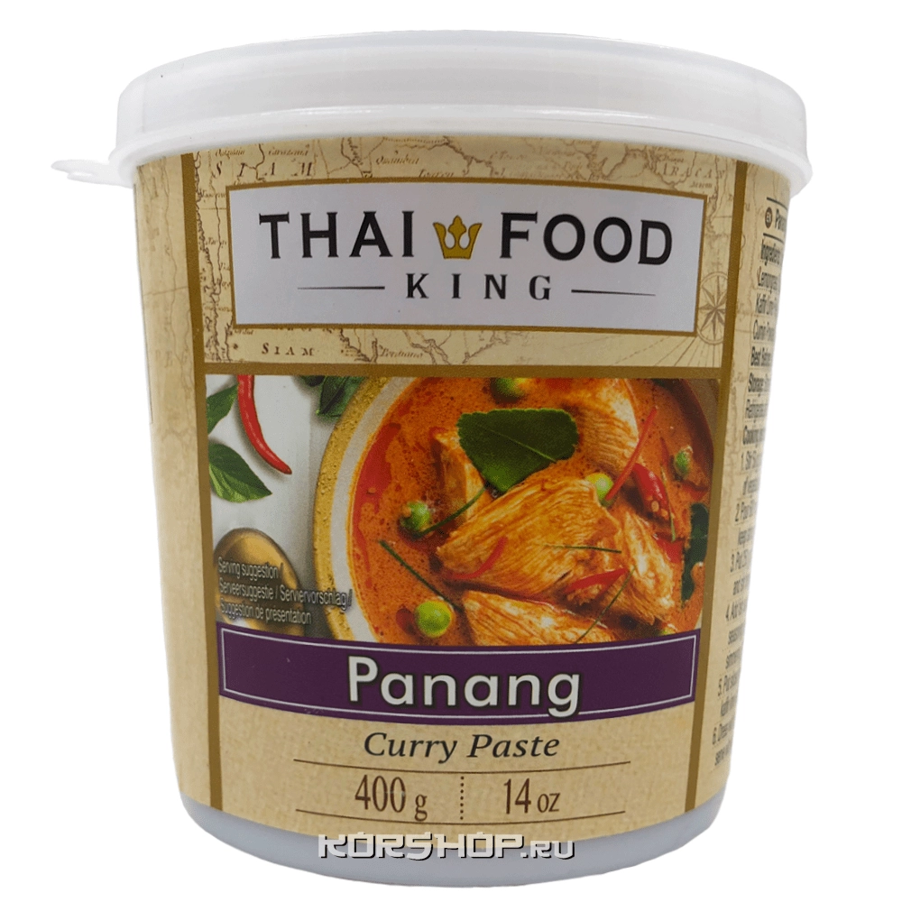 Паста Пананг Карри Thai Food King, Таиланд, 400 г
