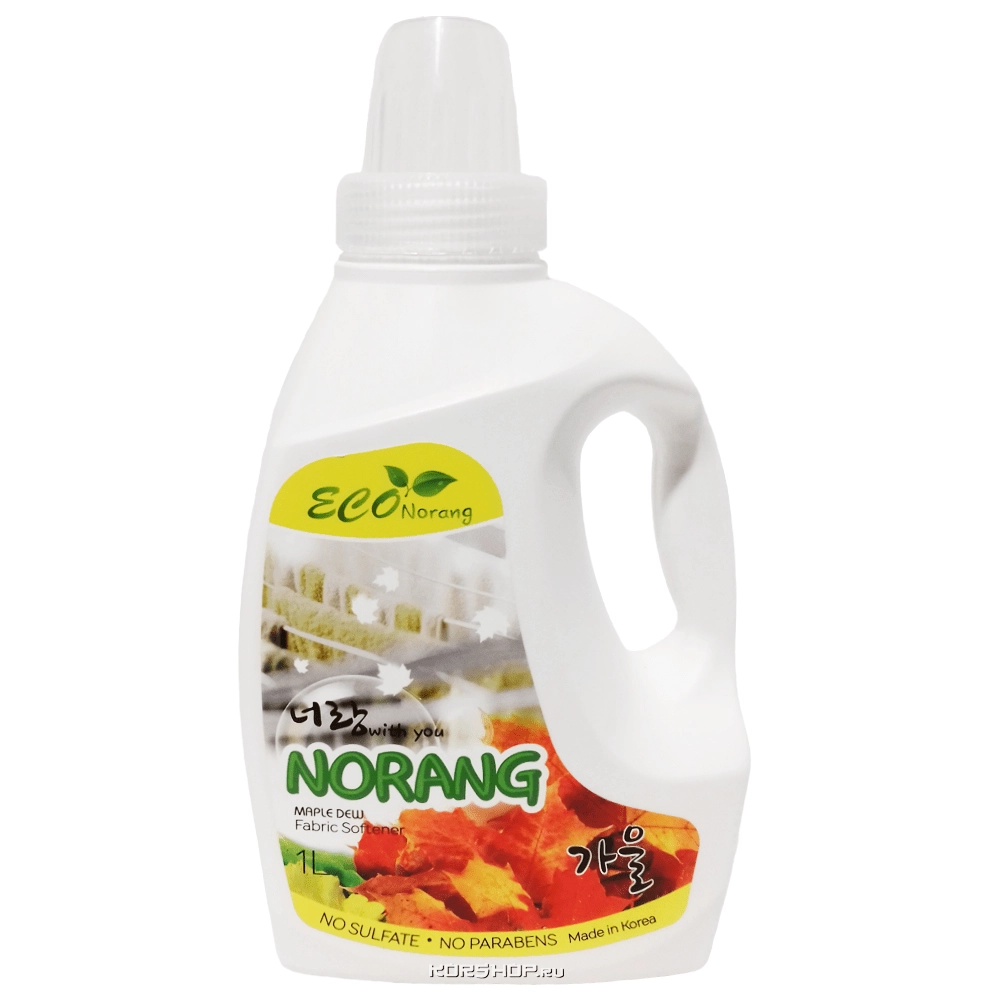 Кондиционер для белья с ароматом кленового сиропа Norang, Корея, 1 л Кондиционер для белья с ароматом кленового сиропа Norang, Корея, 1 л