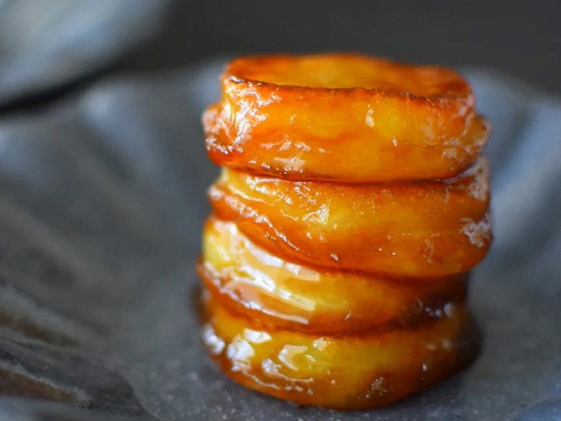 Картофельные моти (Имо моти)