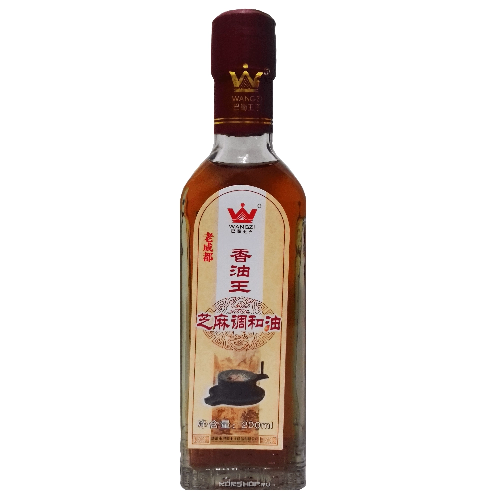 Кунжутное масло Wangzi, Китай, 200 мл