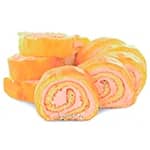 Ванильный рулет с клубничной начинкой Fit and Sweet, 140 г
