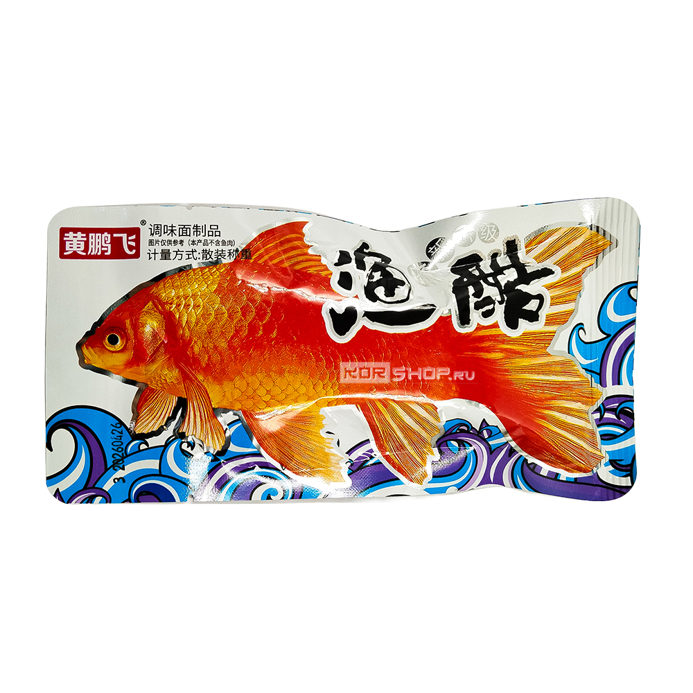 Мучные снеки латяо со вкусом рыбы Джианг Фа/ Jiang Fa, Китай, 20 г Мучные снеки латяо со вкусом рыбы Джианг Фа/ Jiang Fa, Китай, 20 г
