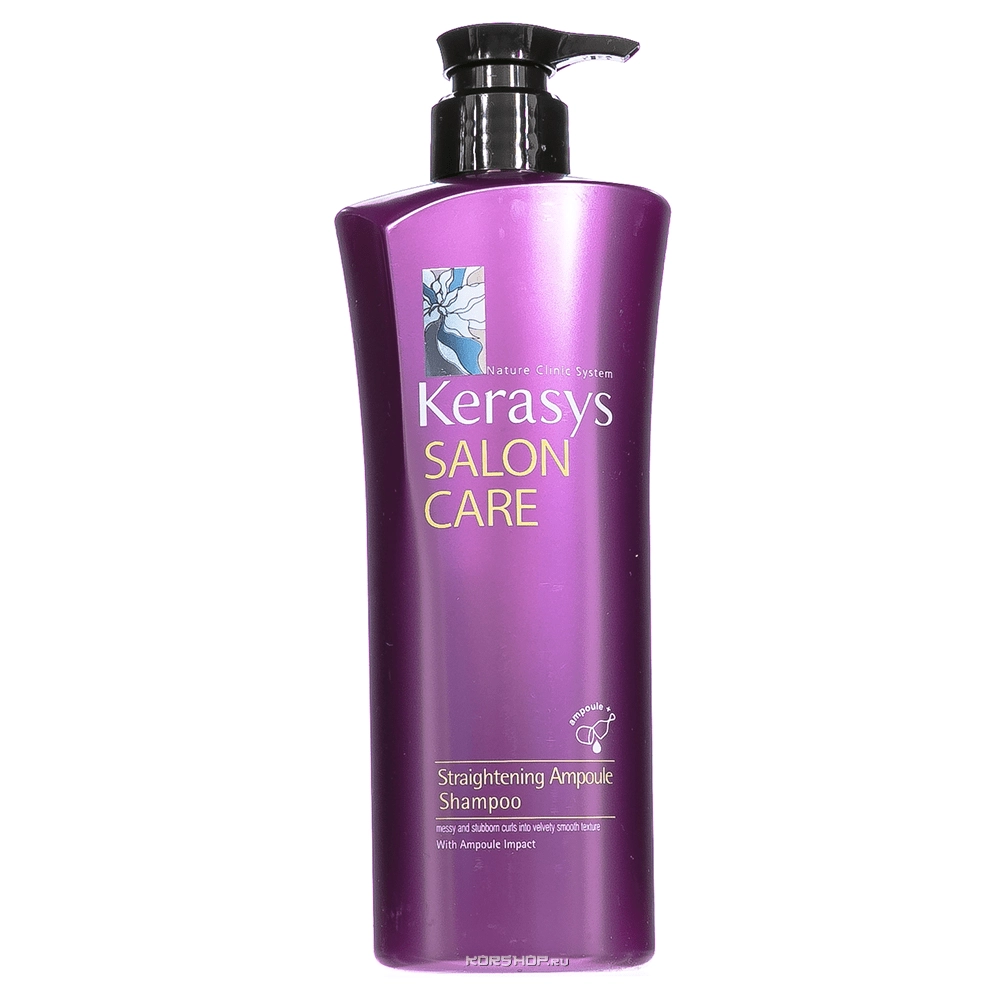 Шампунь для волос КераСис Салон Кэр Гладкость и блеск 470 г