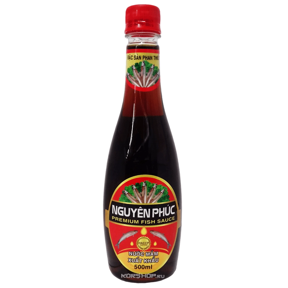 Вьетнамский рыбный соус Чин-су Chin Su 500 ml