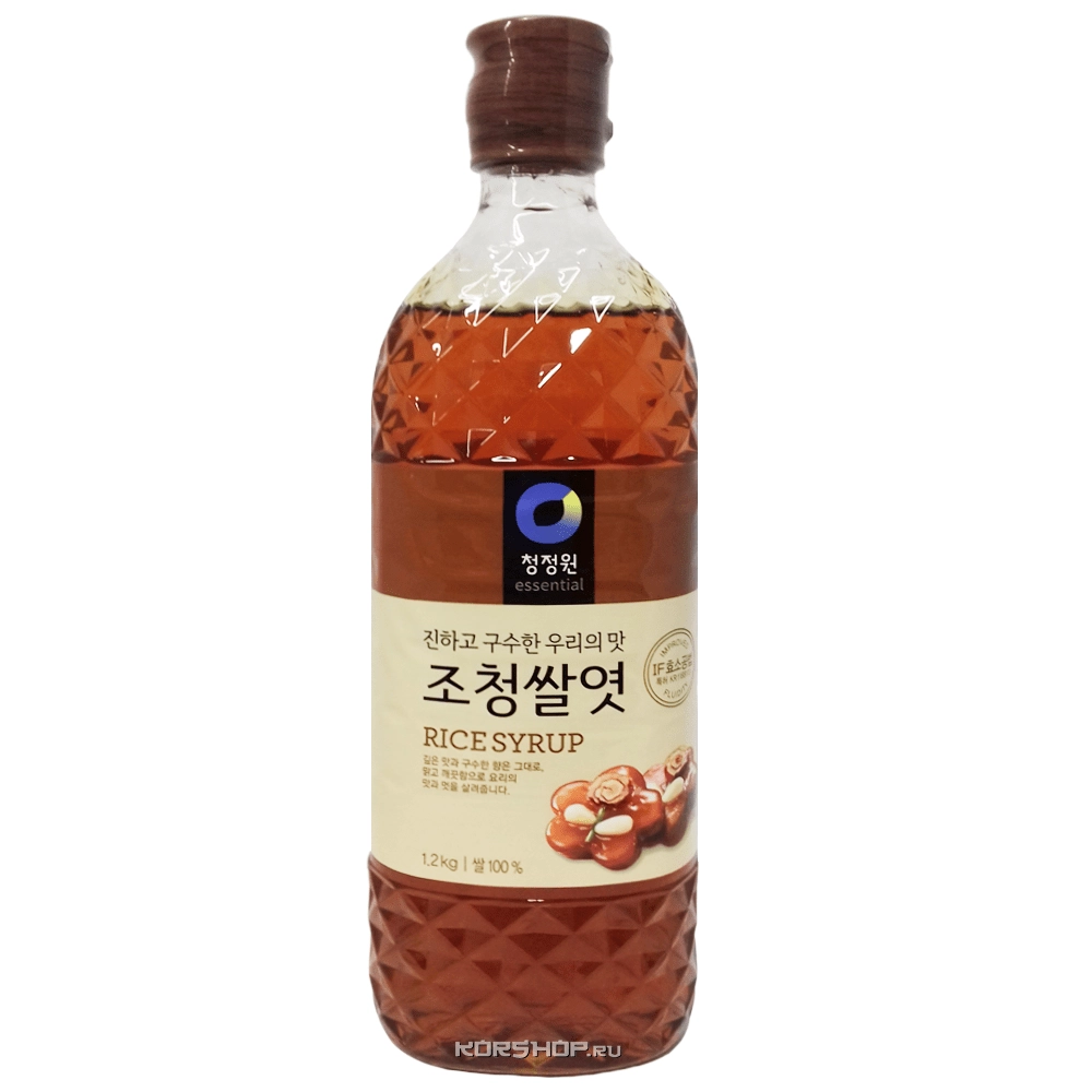 Рисовый сироп Daesang, Корея, 1,2 кг