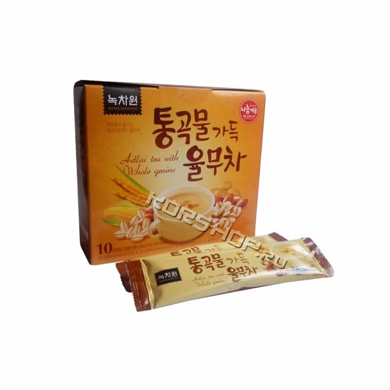 Напиток из коикса с цельными зернами (пищезаменитель) Nokchawon, Корея 180 г (18 гр.*10 шт.) Напиток из коикса с цельными зернами (пищезаменитель) Nokchawon, Корея 180 г (18 гр.*10 шт.)