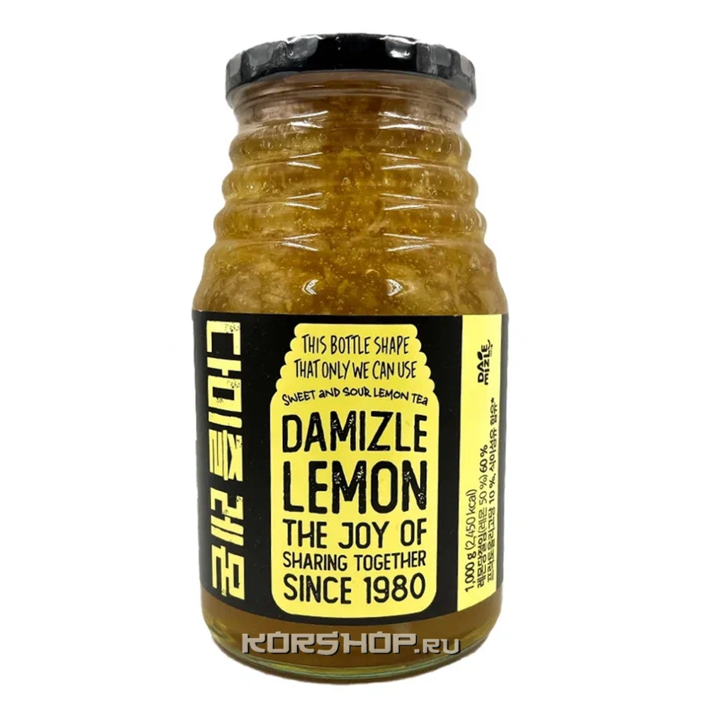 Десерт фруктовый с мякотью лимона Damizle Lemon, Корея, 1 кг Десерт фруктовый с мякотью лимона Damizle Lemon, Корея, 1 кг