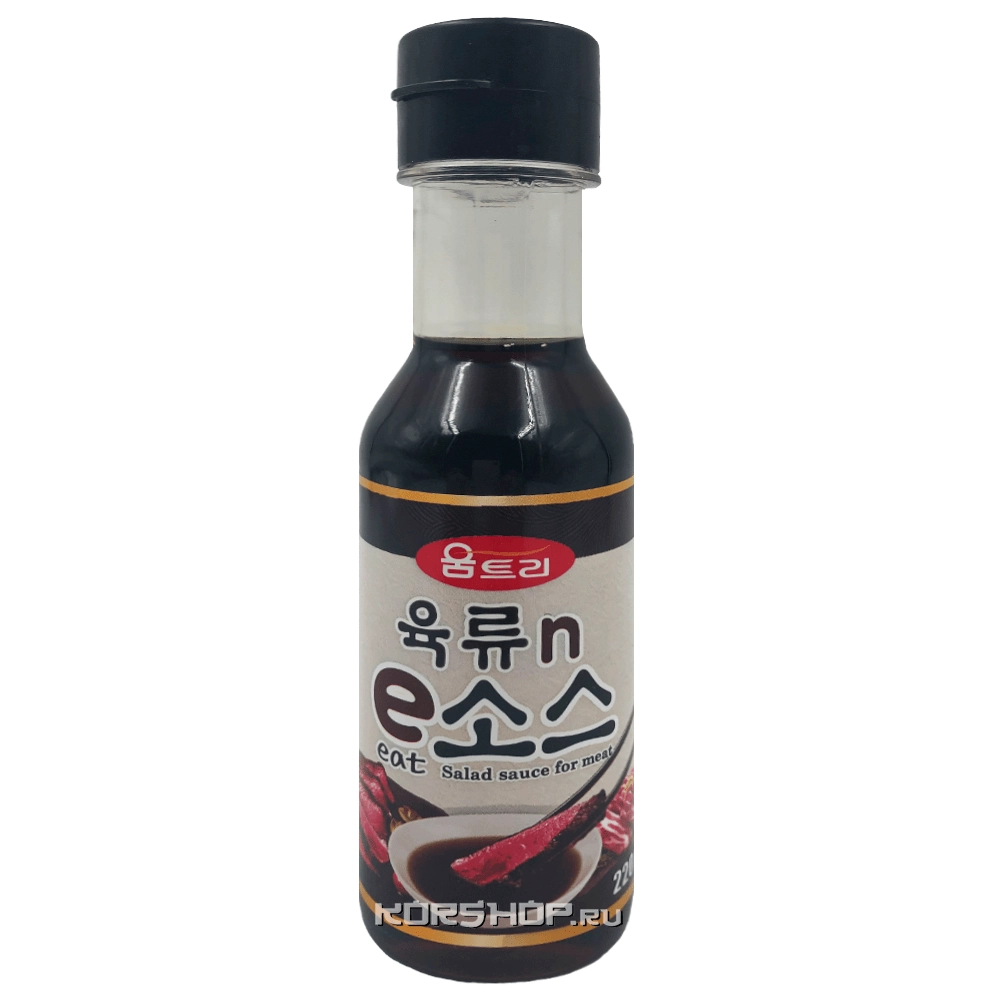 Салатный соус к мясу Woomtree, Корея, 220 г Салатный соус к мясу Woomtree, Корея, 220 г