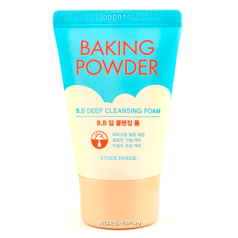 Пенка с содой для удаления ВВ-крема Etude House (мини), Корея, 30 мл