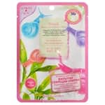 Тканевая 3D маска для лица с фильтратом слизи улитки 3D Essence Mask Beauugreen, Корея, 23 г...