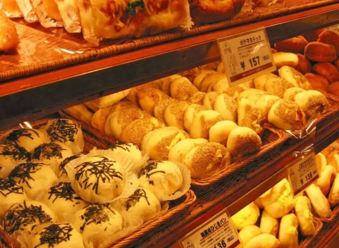 История появления хлеба в Японии