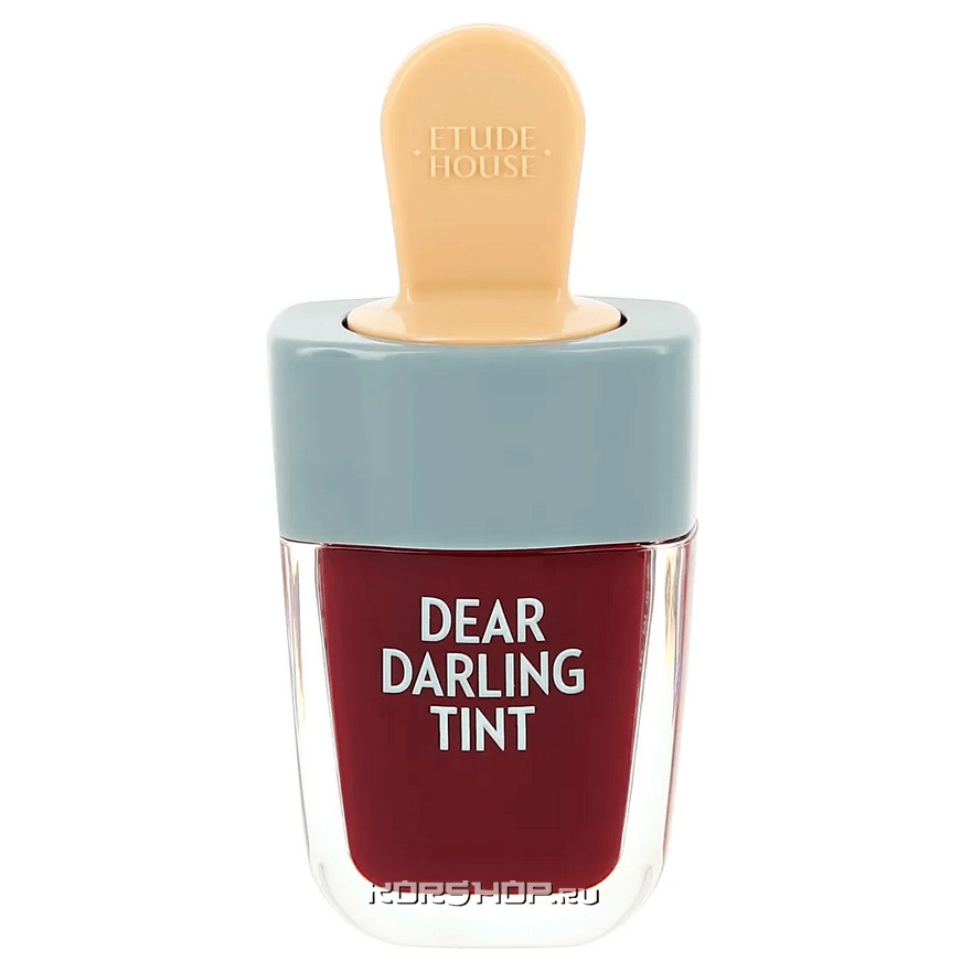 Увлажняющий гелевый тинт для губ Dear Darling Etude House RD306, Корея, 4,5 г Увлажняющий гелевый тинт для губ Dear Darling Etude House RD306, Корея, 4,5 г