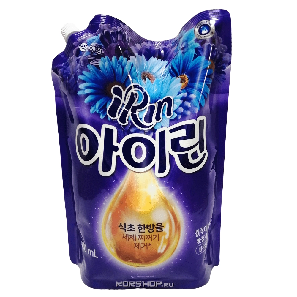 Кондиционер для белья Blooming Blue Daisy Irin м/у, Корея, 2,1 л Кондиционер для белья Blooming Blue Daisy Irin м/у, Корея, 2,1 л