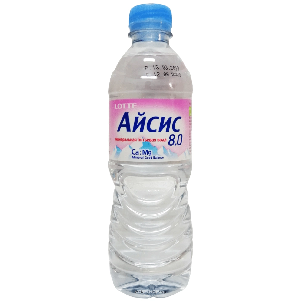Минеральная негазированная вода Айсис Icis 8.0 Lotte, Корея, 0,5 л Минеральная негазированная вода Айсис Icis 8.0 Lotte, Корея, 0,5 л